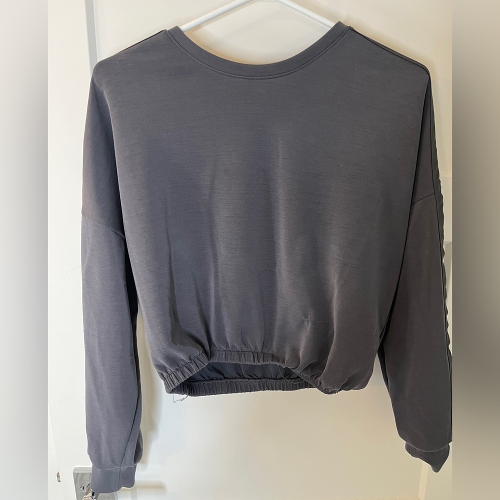 Express Dark Gray Women's Hoodie